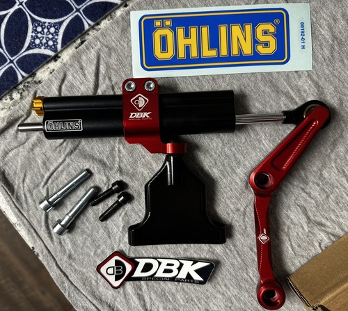 Ohlins motorcycle streering - motorcycle,